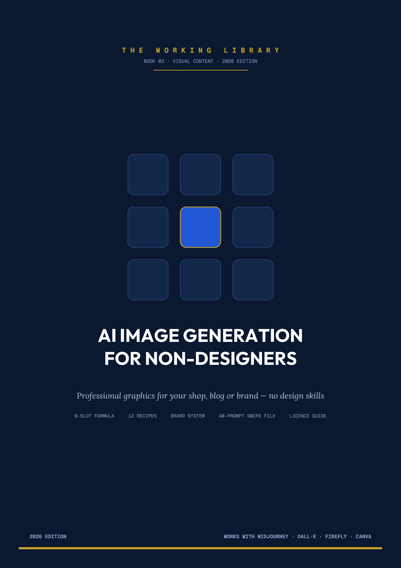 AI Image Generation for Non-Designers