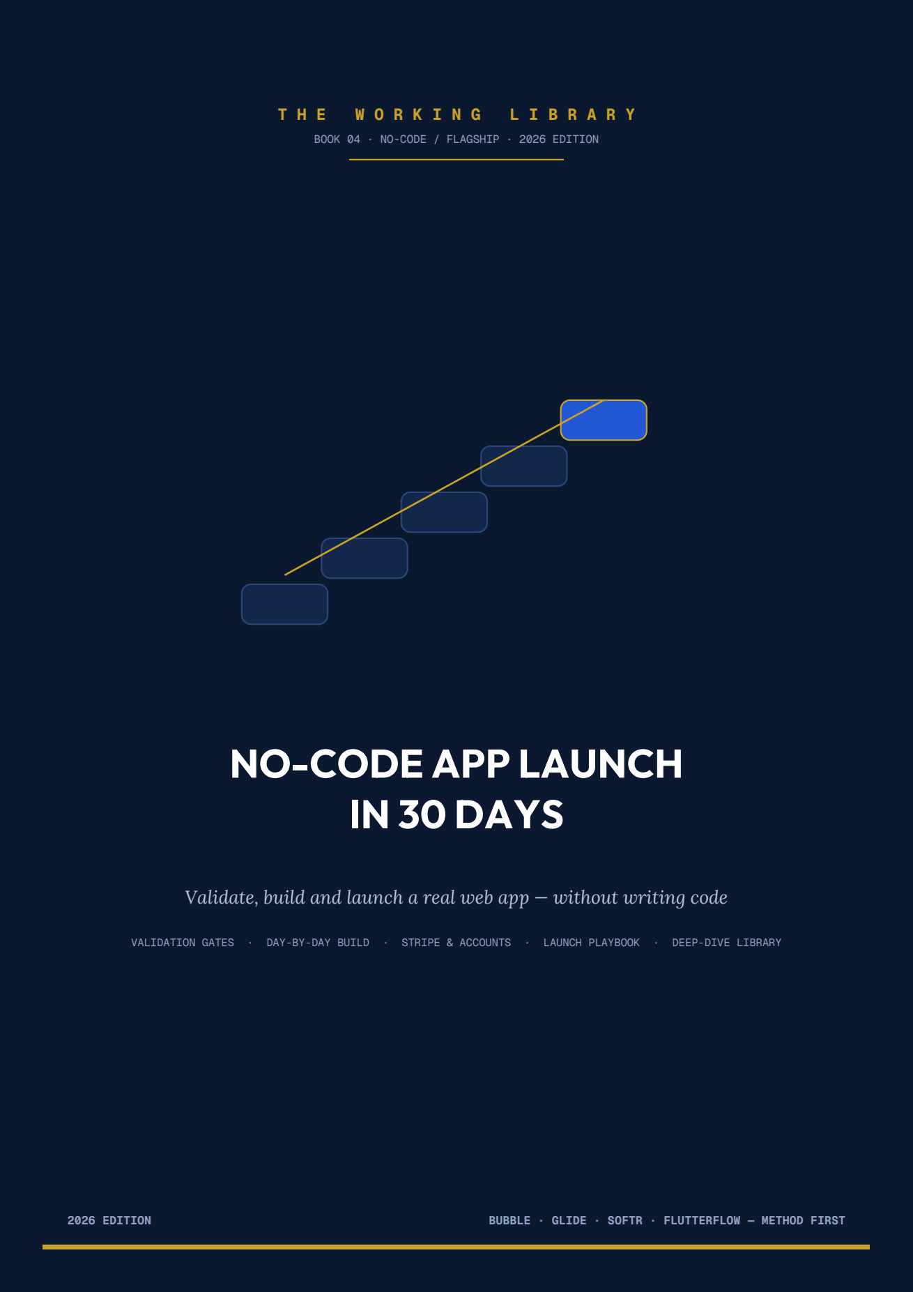 No-Code App Launch in 30 Days