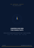 LinkedIn Lead Gen for Consultants