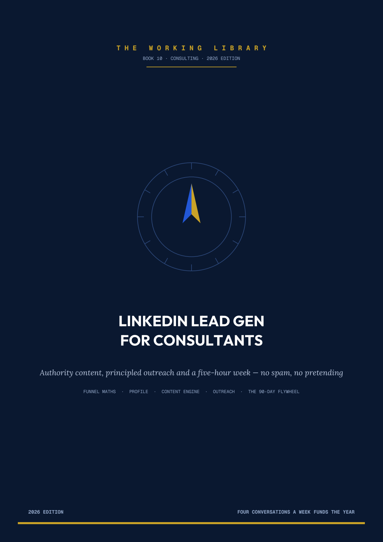 LinkedIn Lead Gen for Consultants