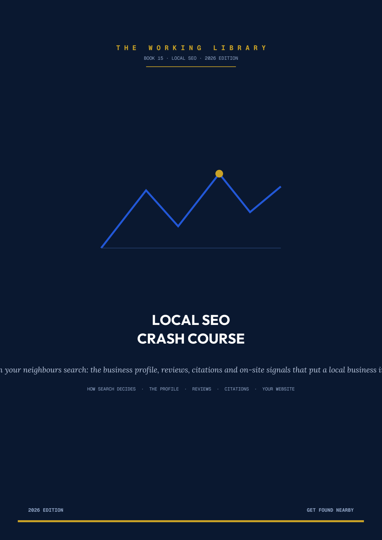 Local SEO Crash Course