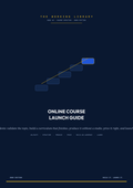 Online Course Launch Guide
