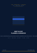 Debt Payoff Planner & Workbook