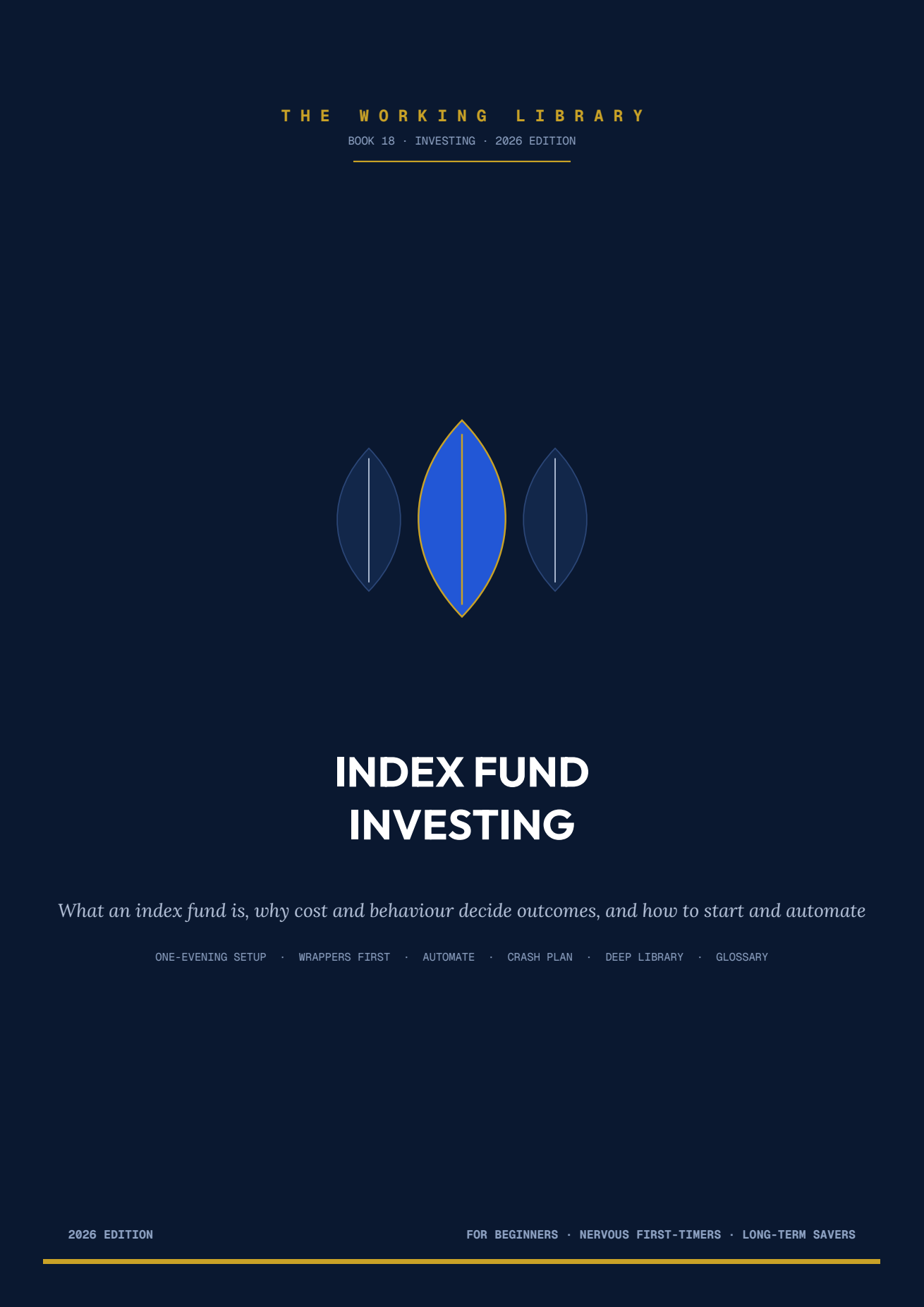 Beginners' Guide to Index Fund Investing