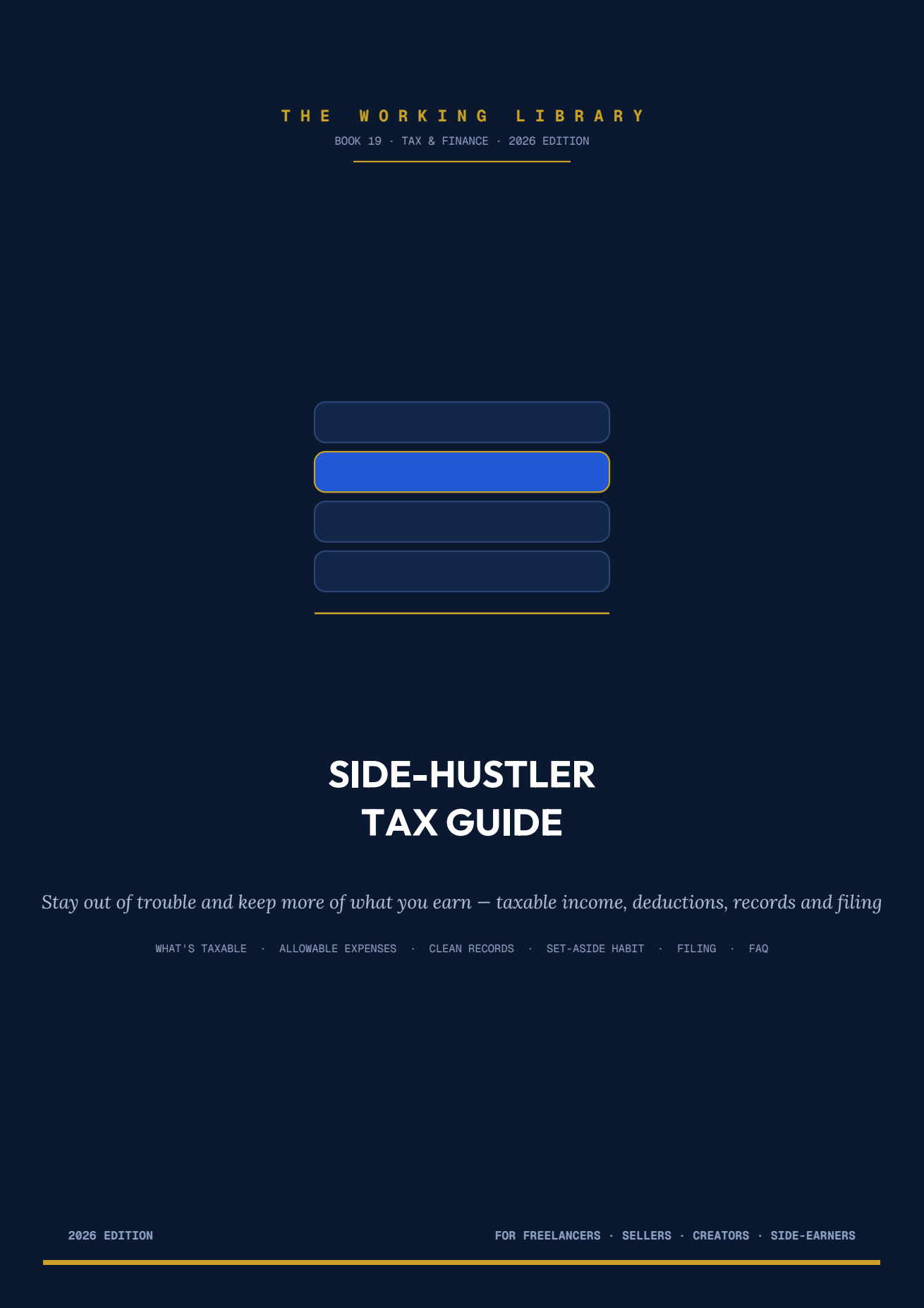 Tax Guide for Side-Hustlers