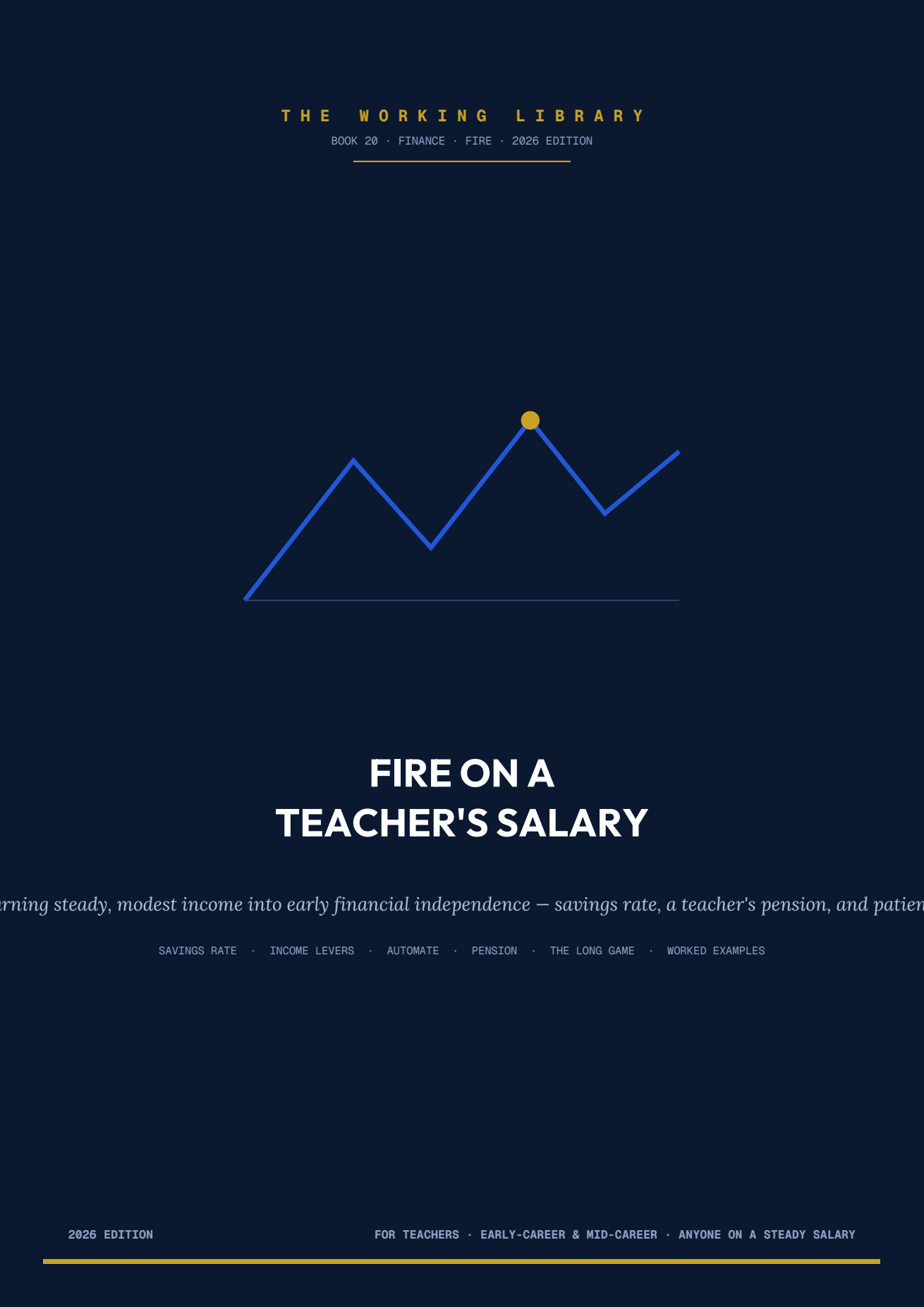 FIRE on a Teacher's Salary