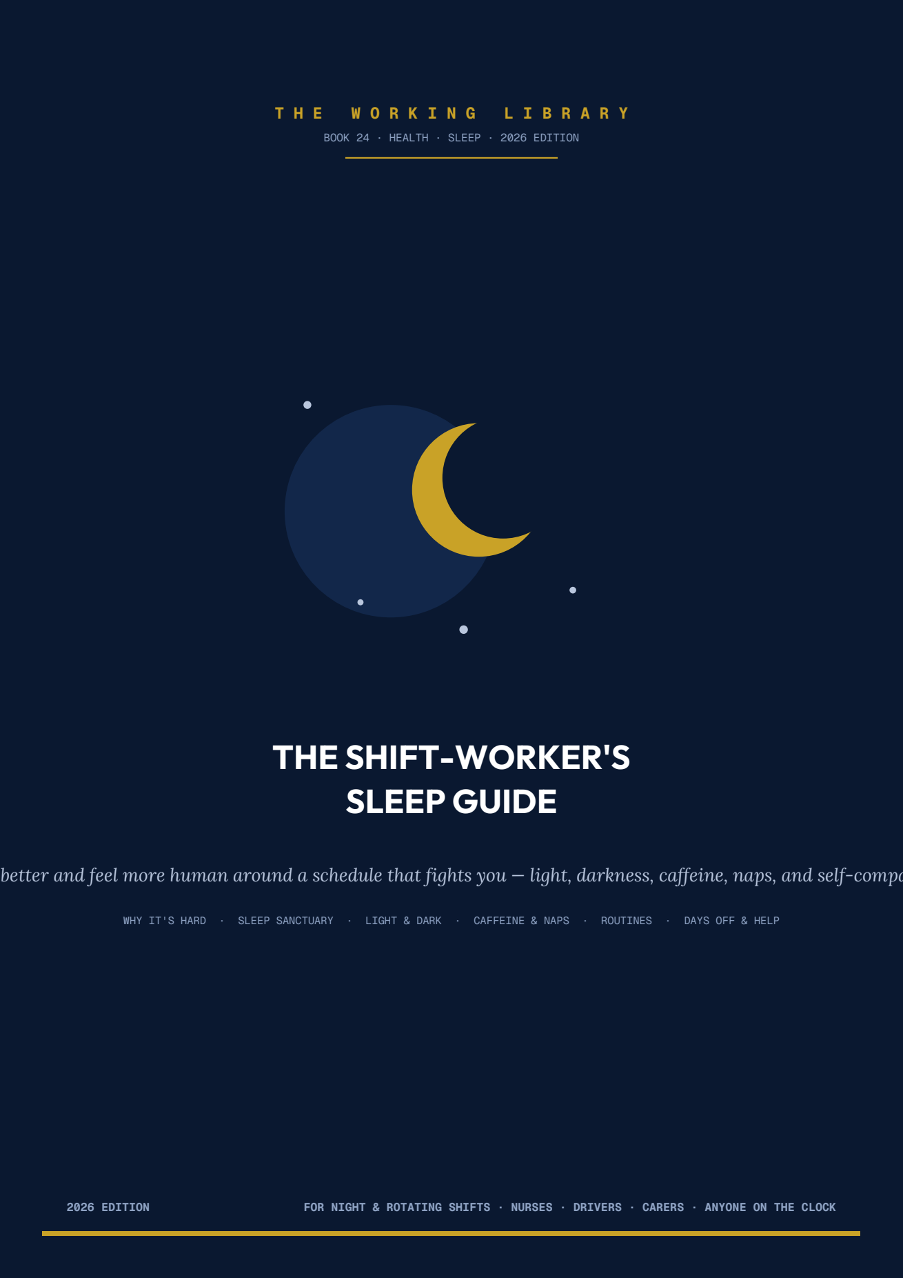 Shift-Worker Sleep Guide