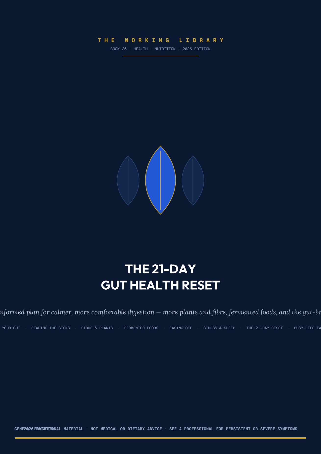 21-Day Gut Health Reset