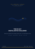 30-Day Digital Detox Challenge