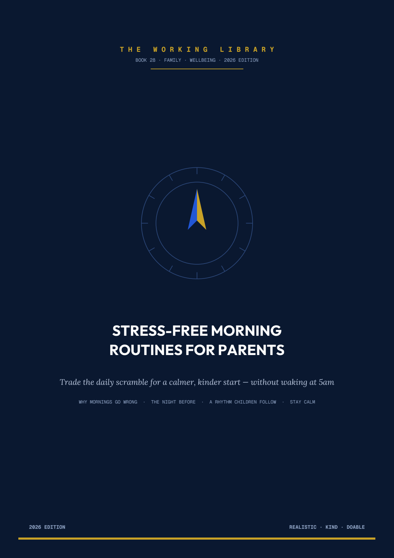 Stress-Free Morning Routines for Parents
