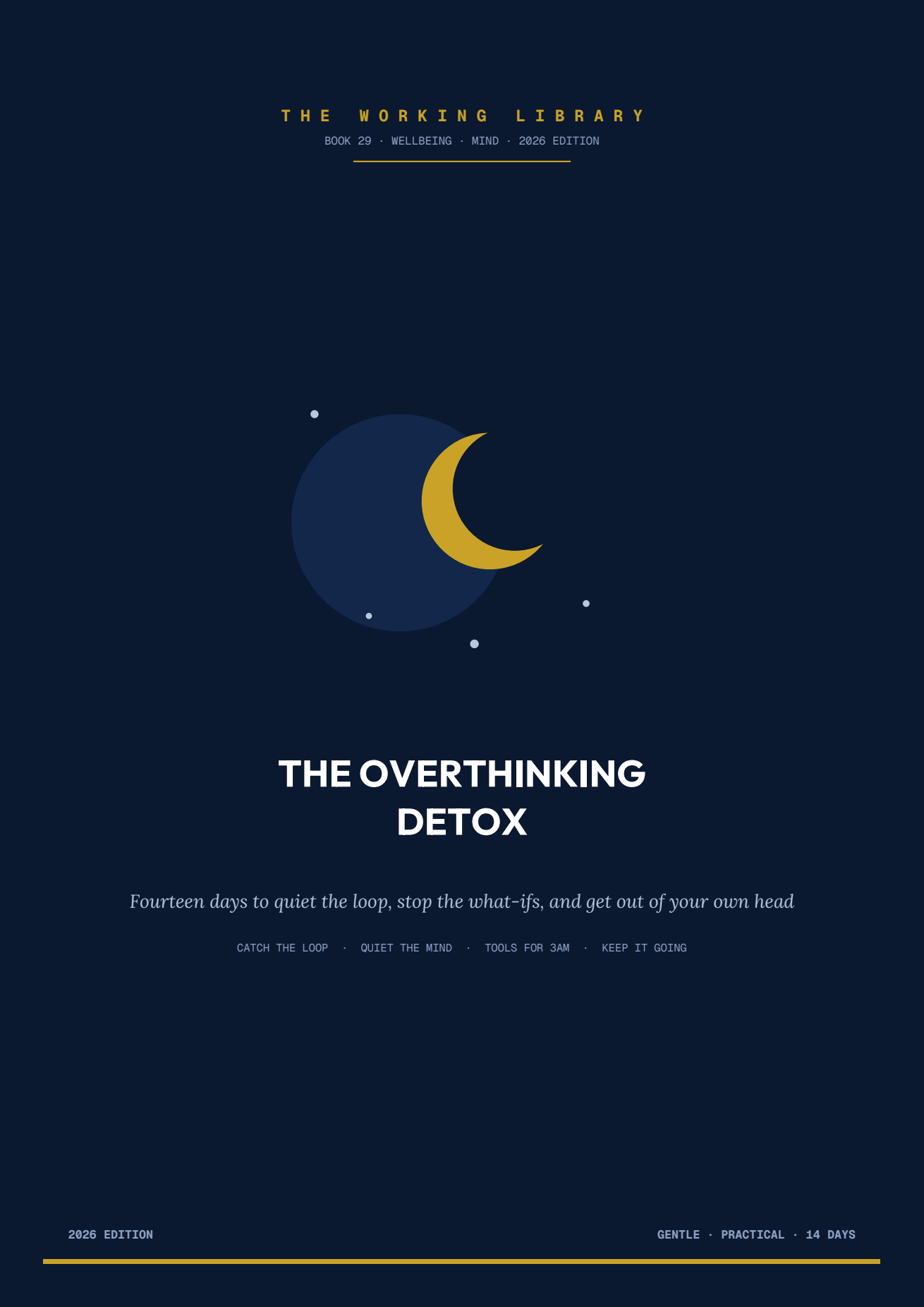 The Overthinking Detox (14 Days)