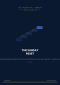 Sunday Reset Planning System