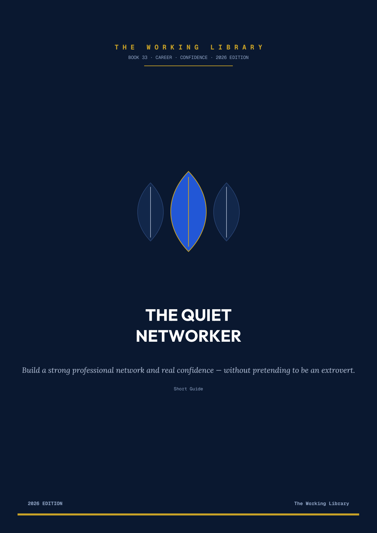 Introvert Confidence & Networking