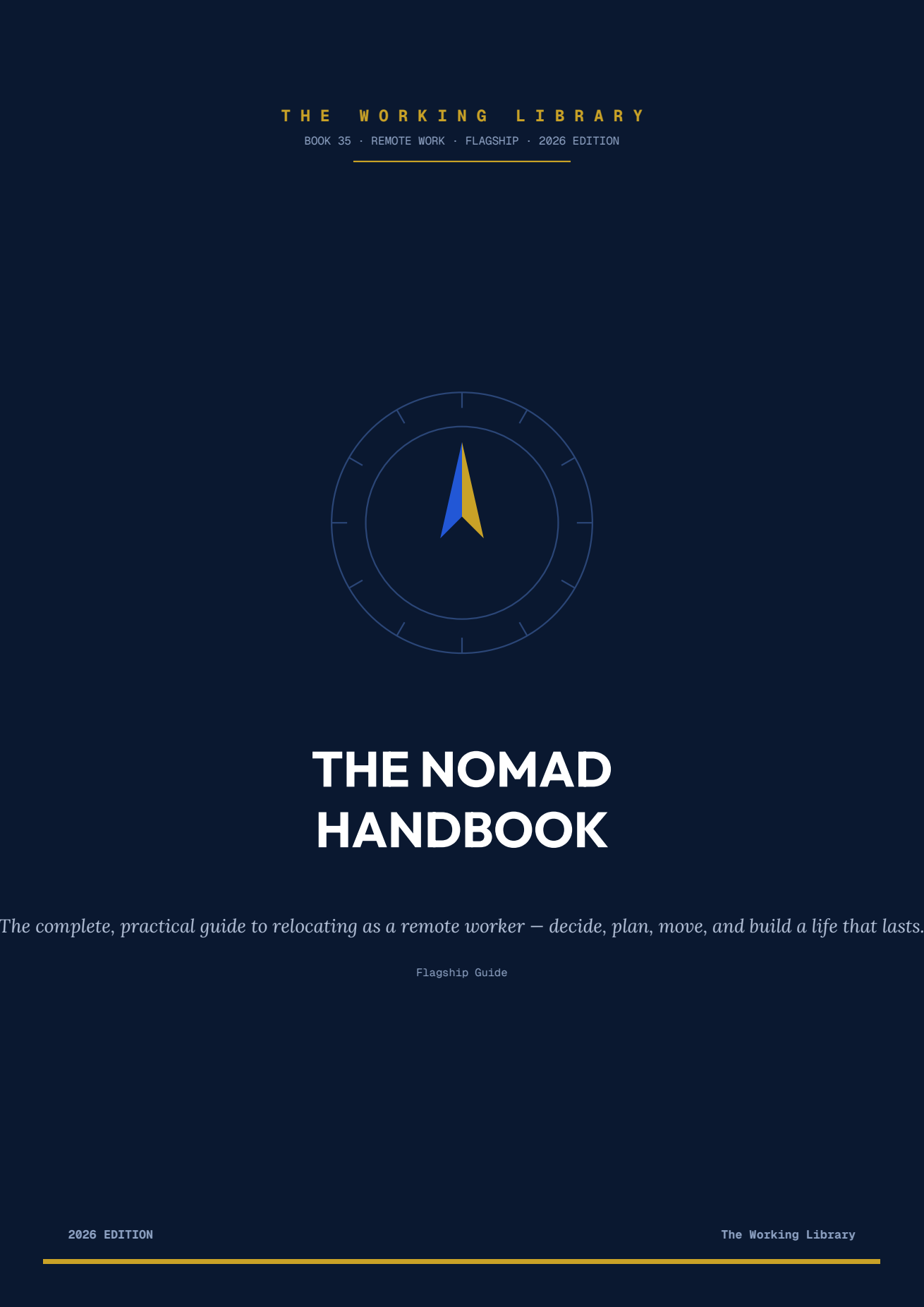 Digital Nomad Relocation Handbook