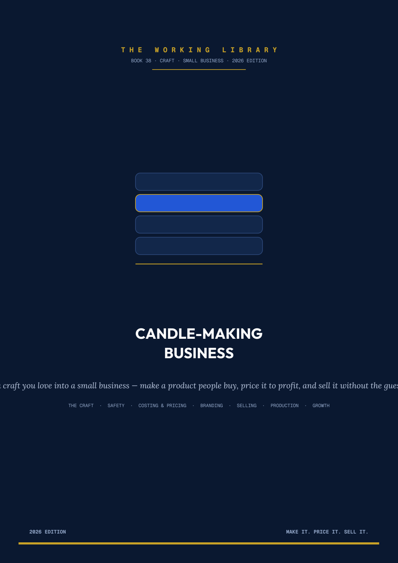 Candle-Making Business Starter Kit